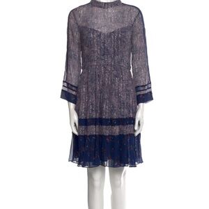 Rebecca Taylor Silk Minidress